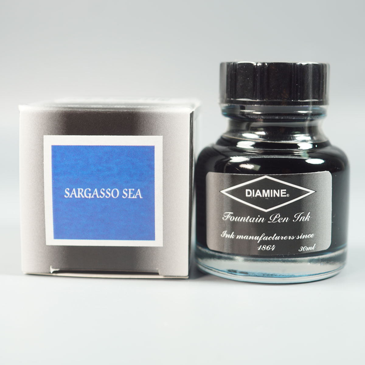 DIAMINE 828580 Sargasso Sea Color Fountain Pen 30 ML Ink Bottle  SKU 71164