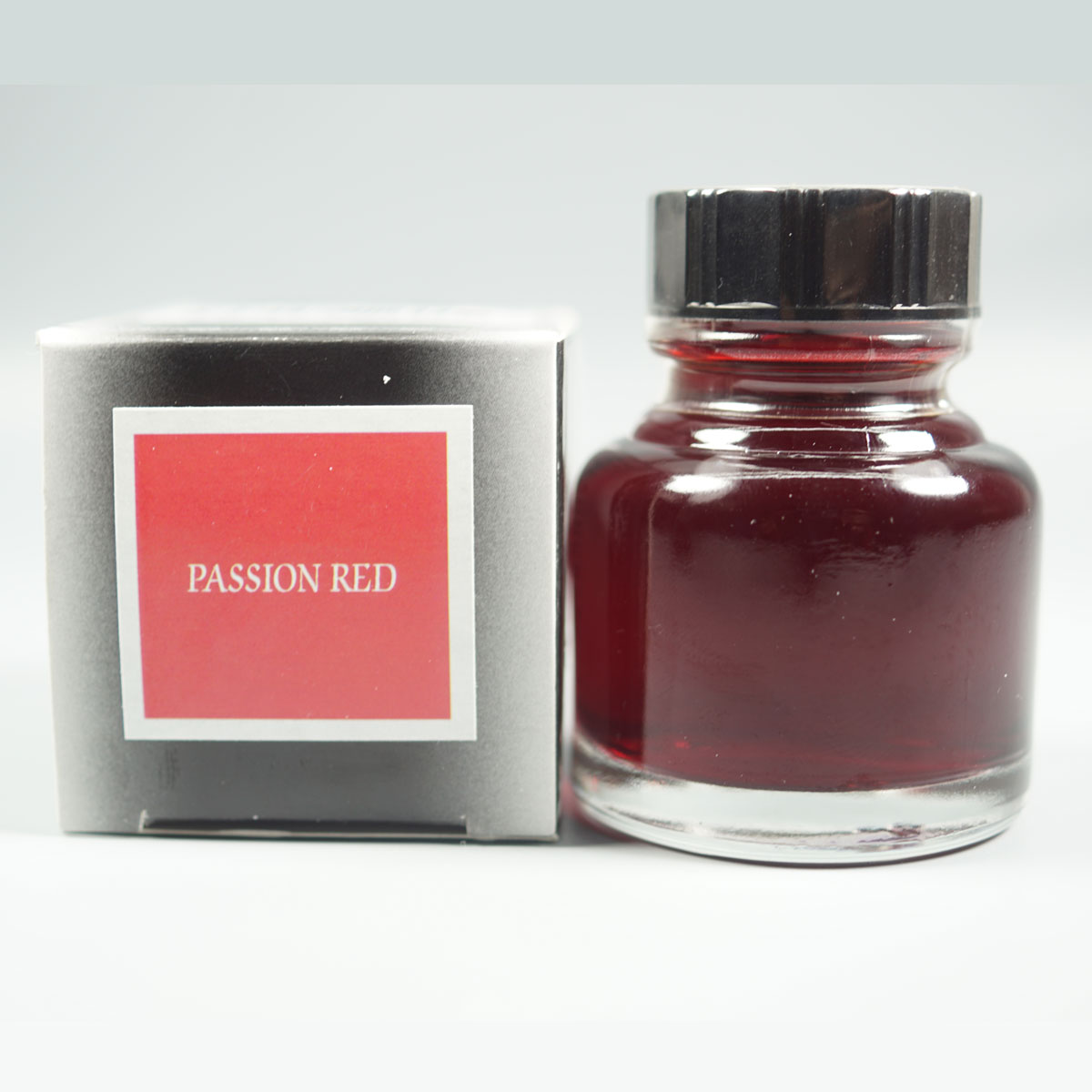 DIAMINE 829365 Passion Red Color Fountain Pen 30 ML Ink Bottle  SKU 71173