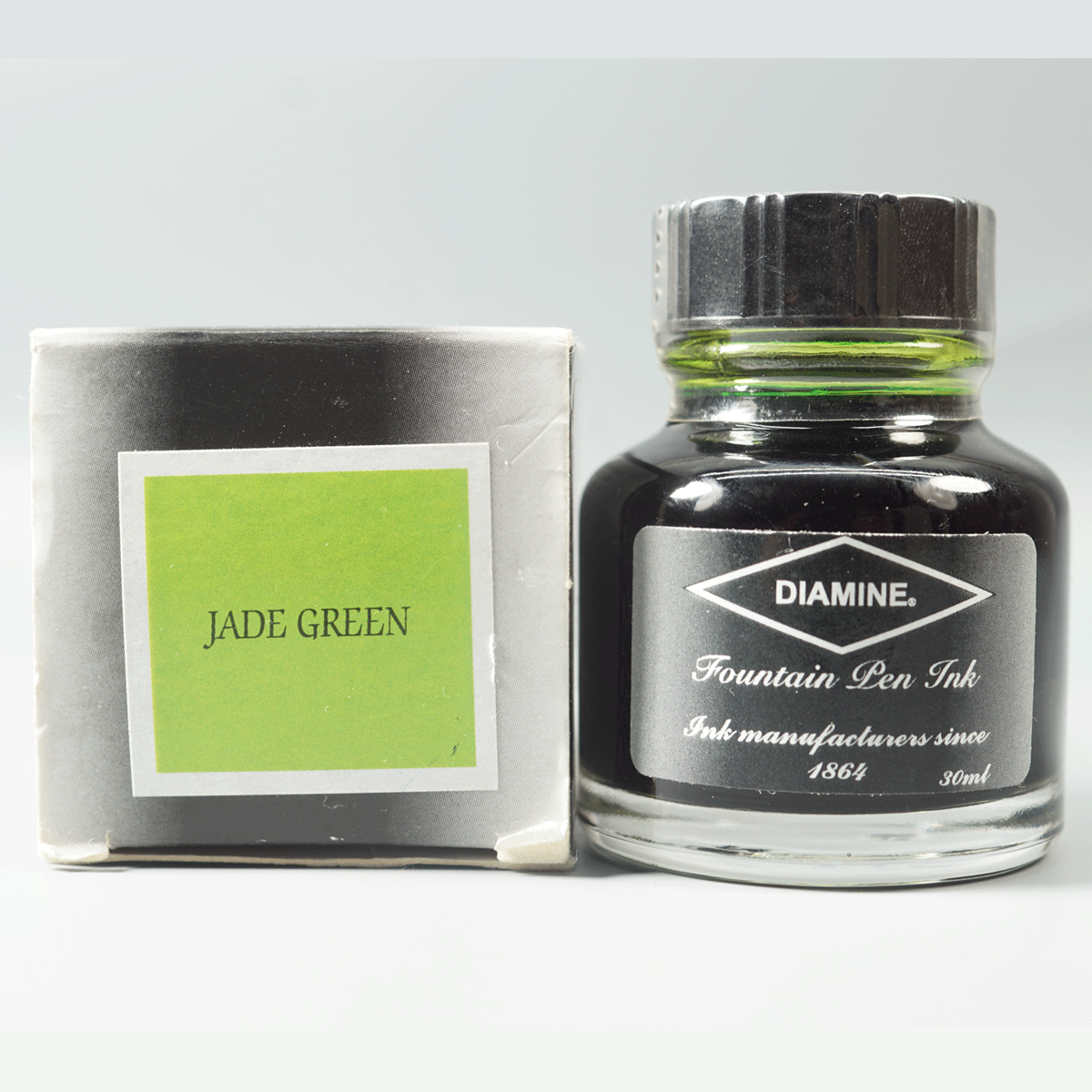 DIAMINE 829372 Jade Green Color Fountain Pen 30 ML Ink Bottle  SKU 71180