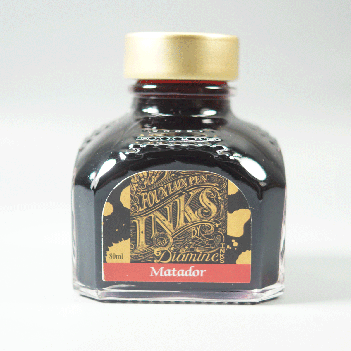 DIAMINE 828139 Matador Color Fountain Pen 80 ML Ink Bottle  SKU 71194