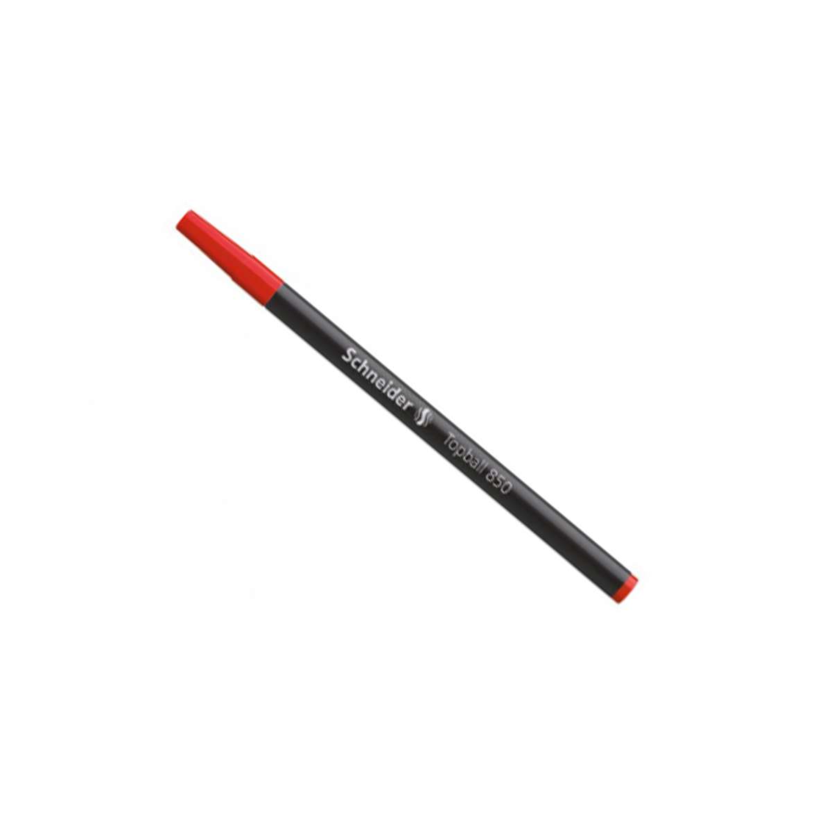 schneider Topball 850 : Model 71609 red color Writing Roller Ball