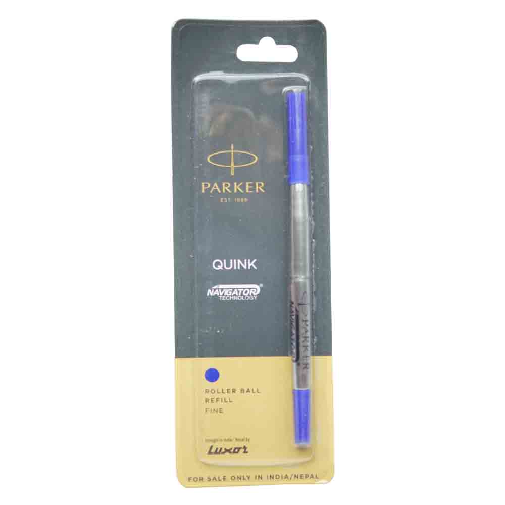 Parker Roller Ball Refill - Blue Color - Fine Model 71610