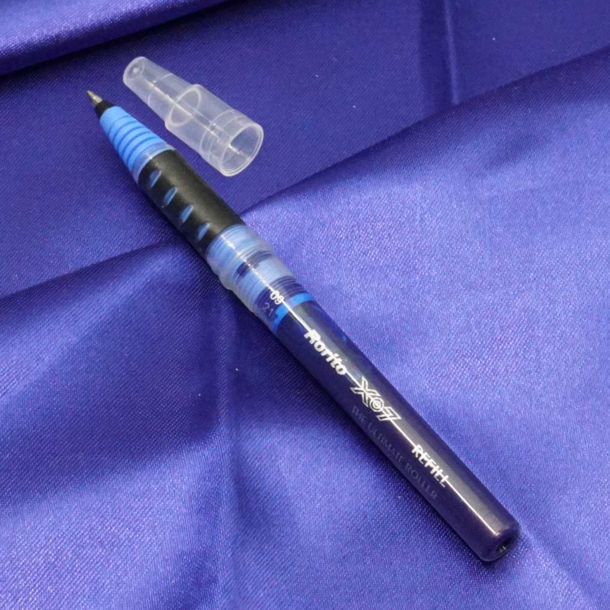 Rorito X07 Rollerball Refill Blue Ink Medium Tip SKU 71629