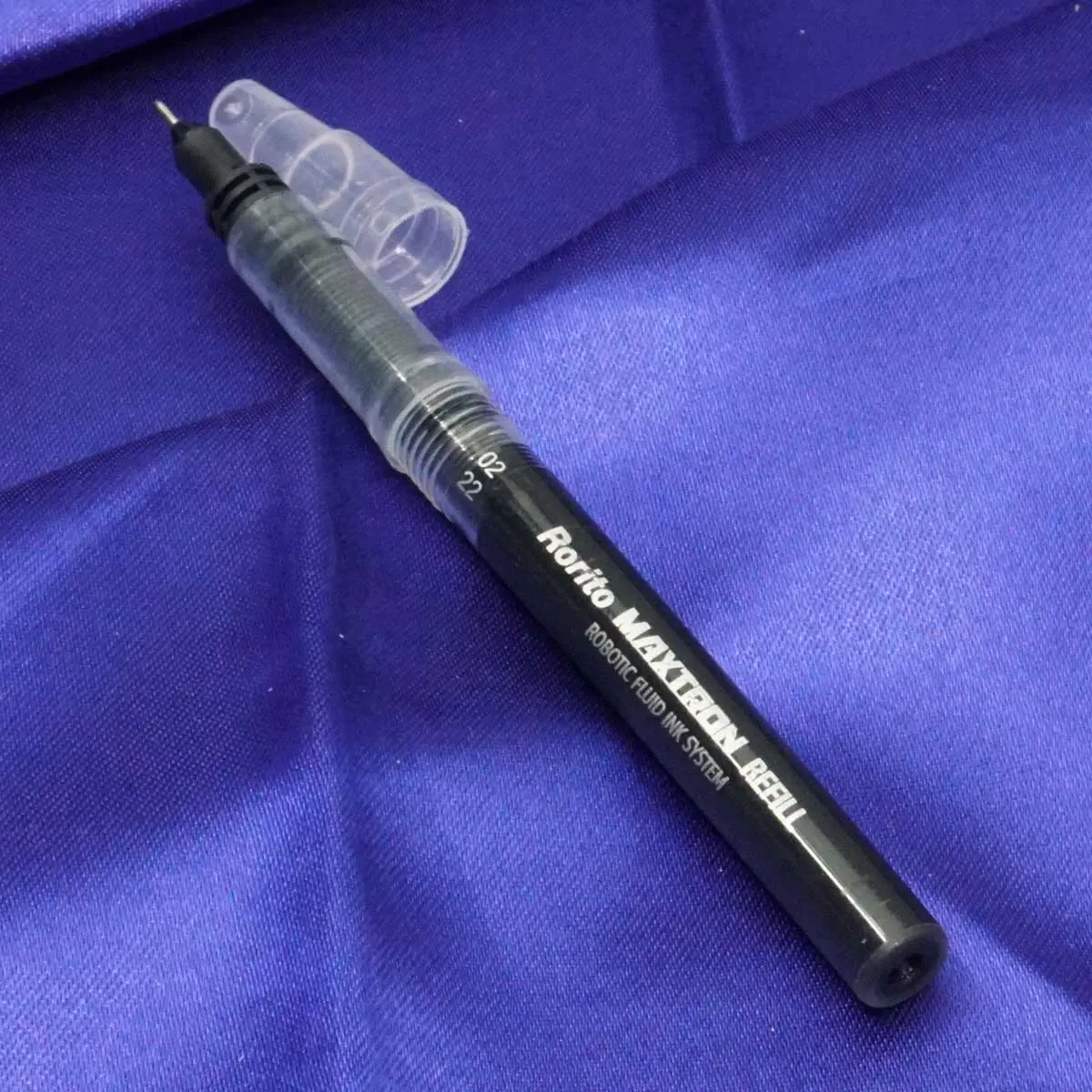 Rorito Maxtron Gel Pen Refill Rorito Maxtron Refill Blue Rorito Maxtron Gel  Pen, For Writing