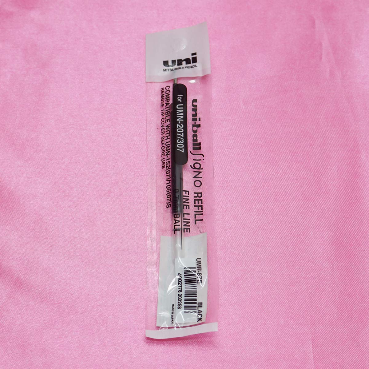 Uniball Signo For UMN 207/307 UMR-87E  Black Writing Gel Refill SKU 71639