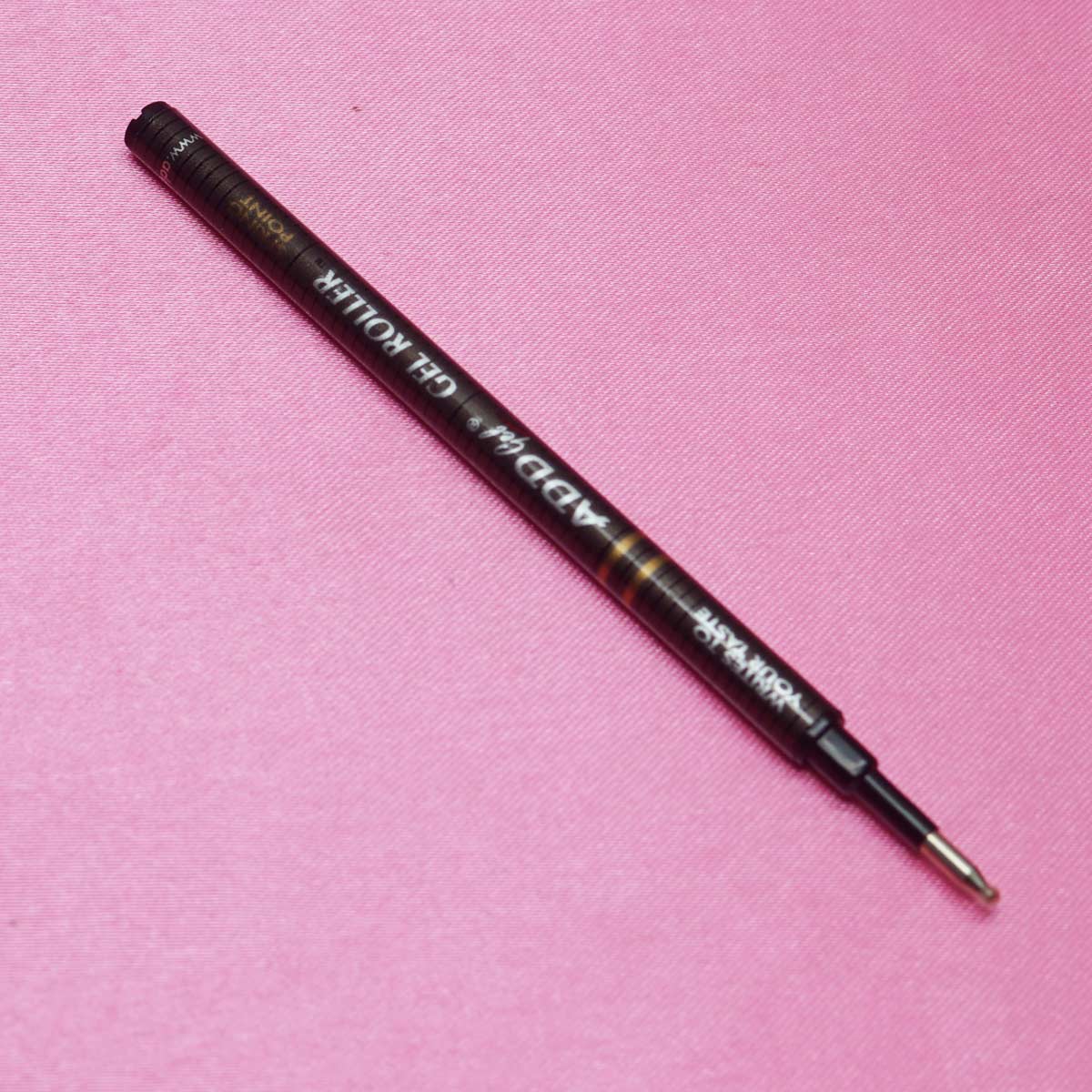 Add Gel GR-50 Gel Roller Medium Tip Black Refill SKU 71643