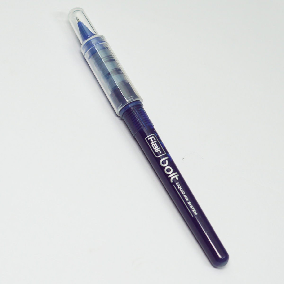 Flair bolt Liquid Blue Color Roller Ball Refill SKU 71651