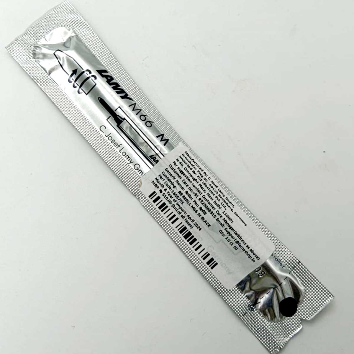 Lamy M66 Medium Black  Roller Ball  Refill SKU 71668