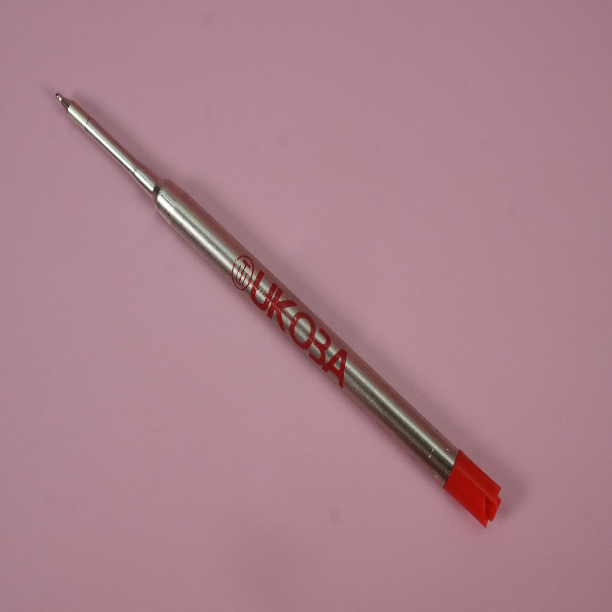 Ukobo Red Color Metal Body Jotter Refill-Fine Tip  SKU 71713