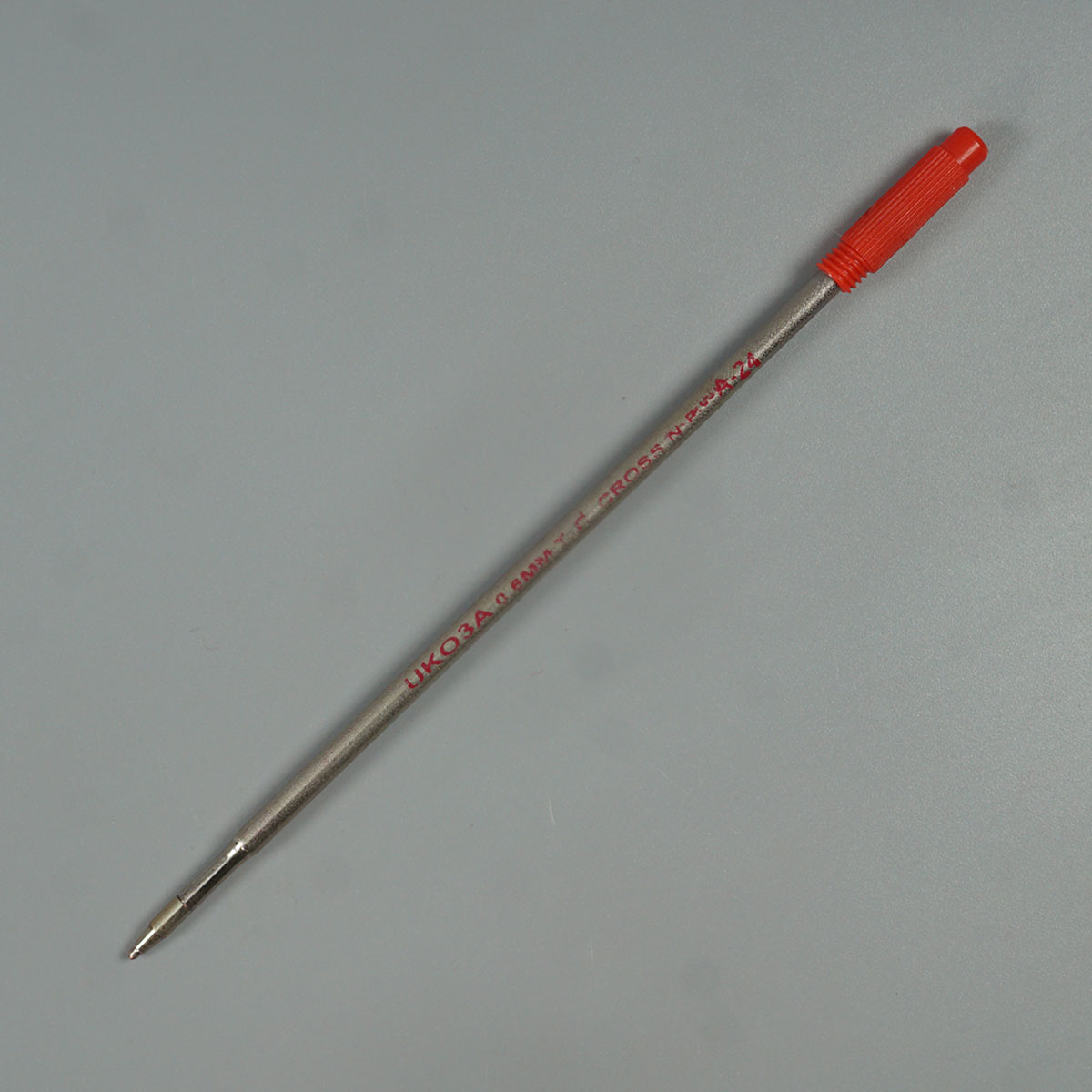 Ukoba Cross 0.6 mm Red Color Writing Ball pen Refill SKU 71727