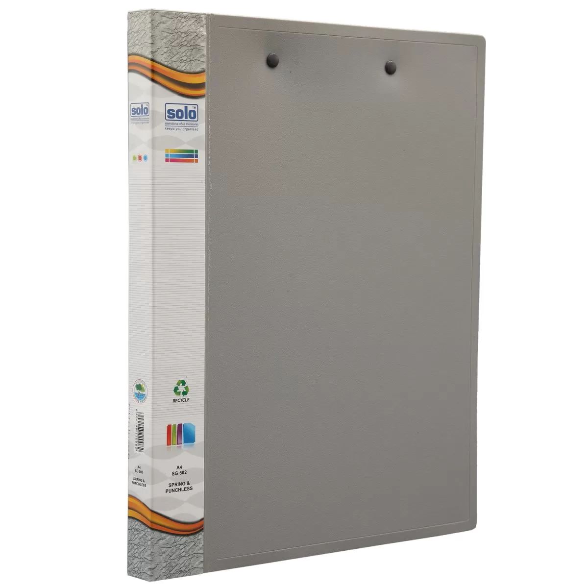 solo SG502 Sprig And Punchless File Grey Color SKU 50994