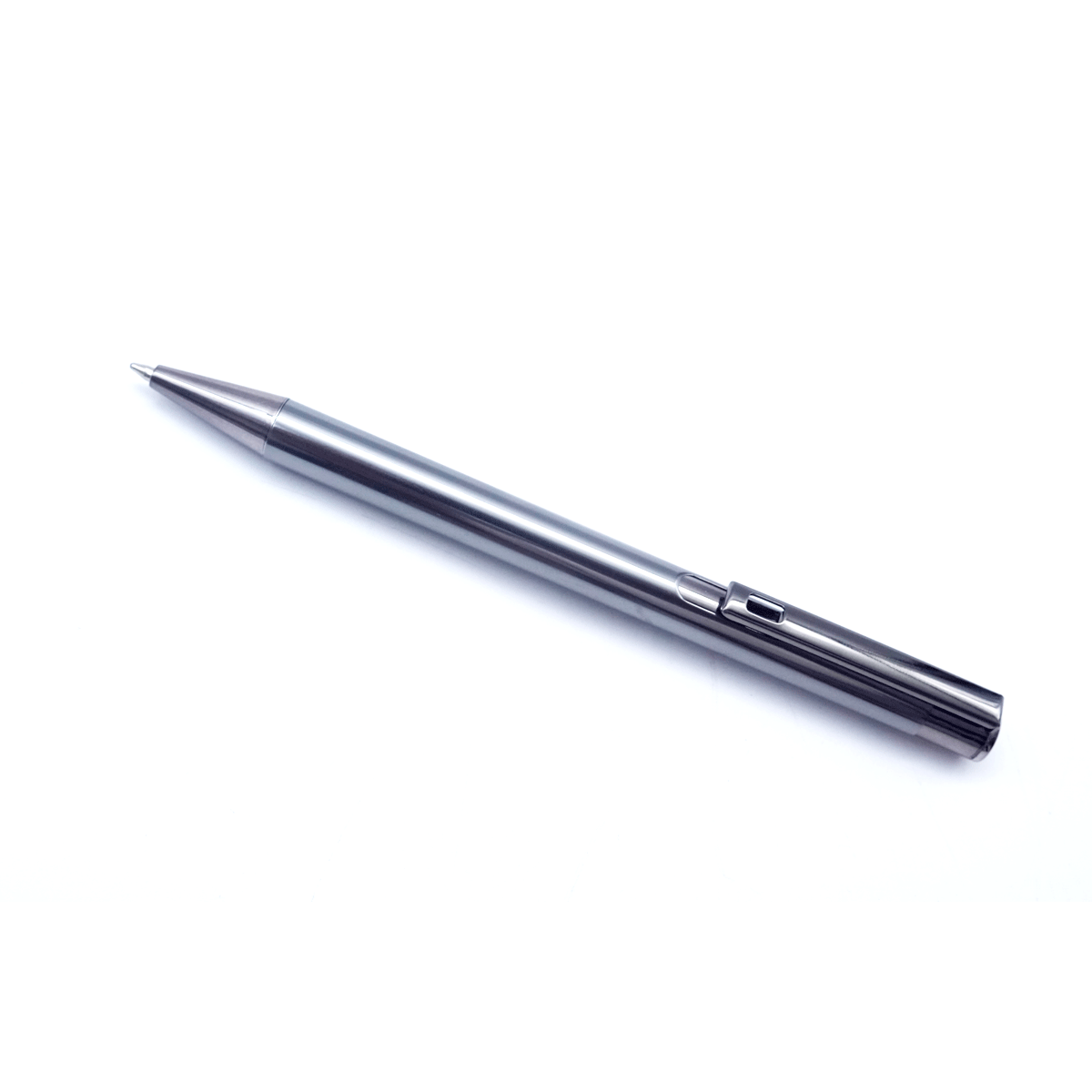 penhouse.in 1381 model Grey Retractable Type Ball Pen Sku 26586