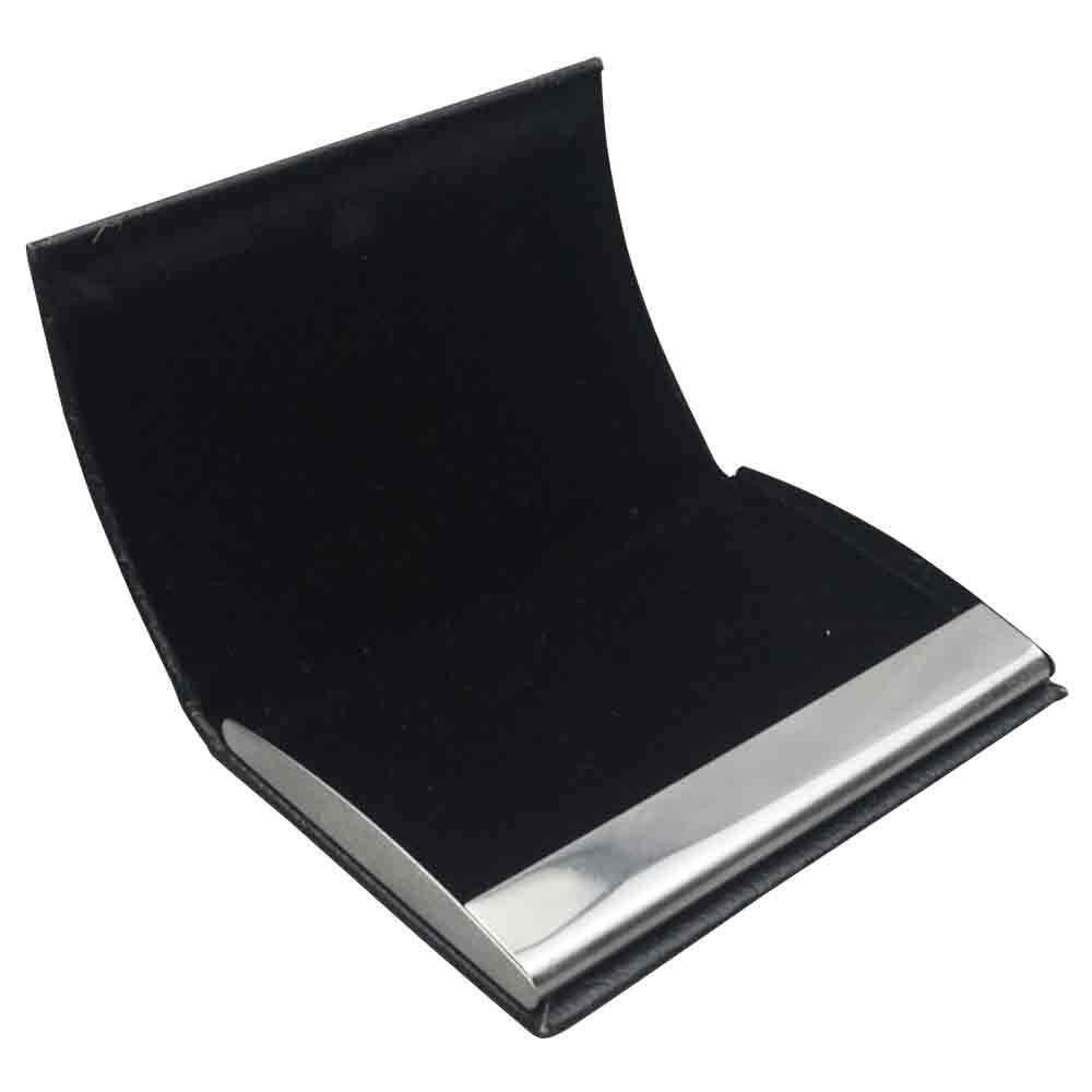 Regular Black Card Holder Model 87020
