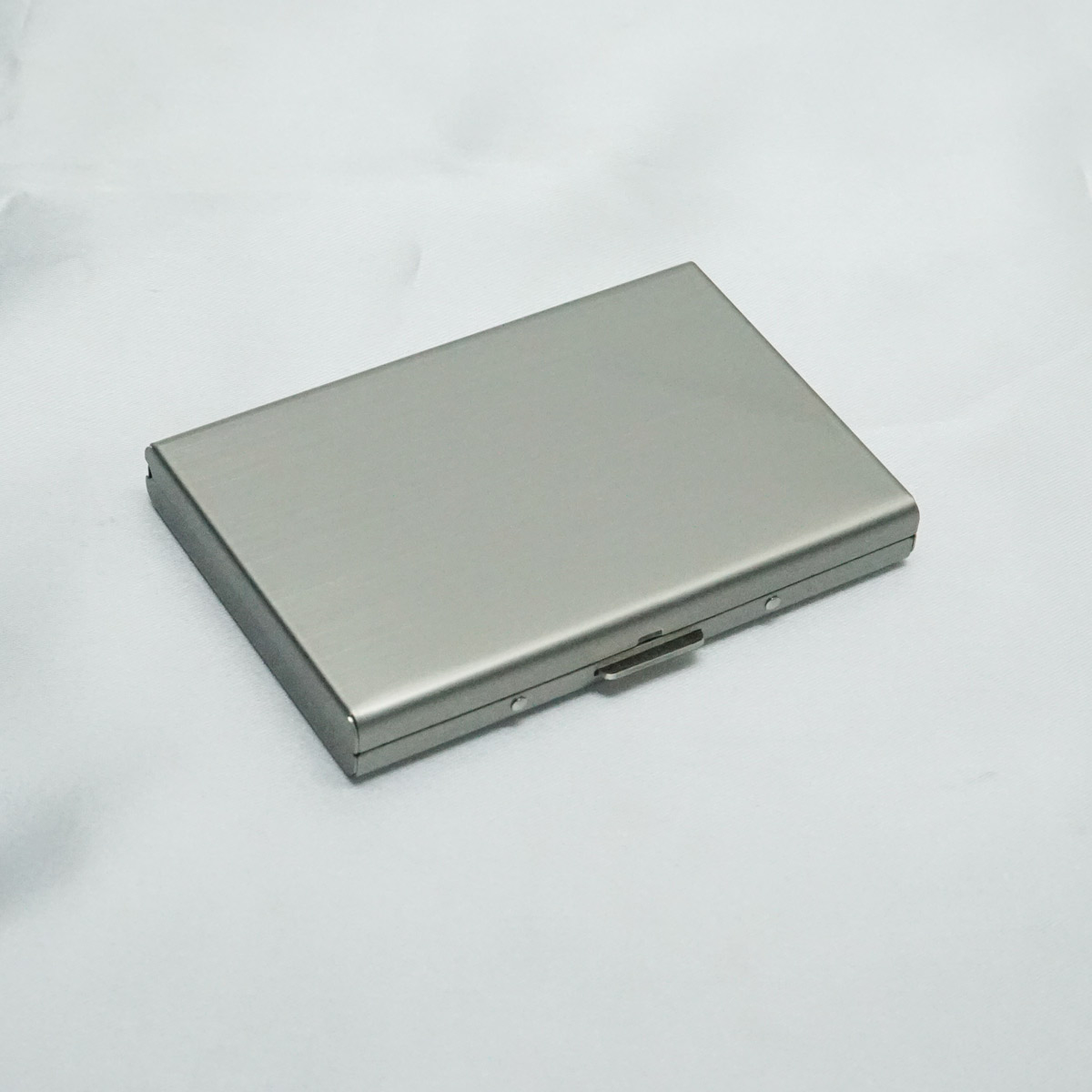 penhouse.in Silver Color Metal Card Holder  SKU 87160