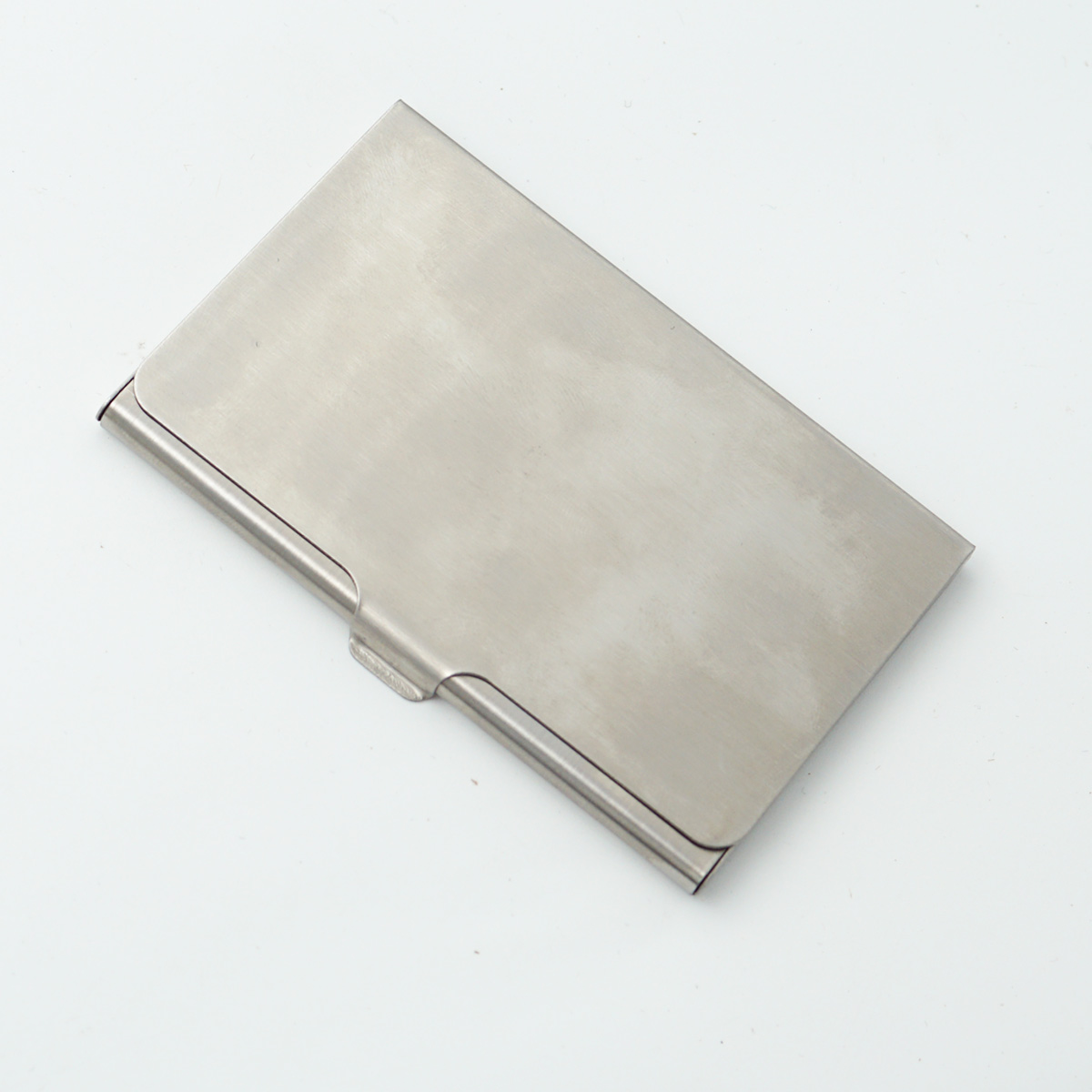 penhouse.in Silver Finish Metal Card Holder SKU 87161