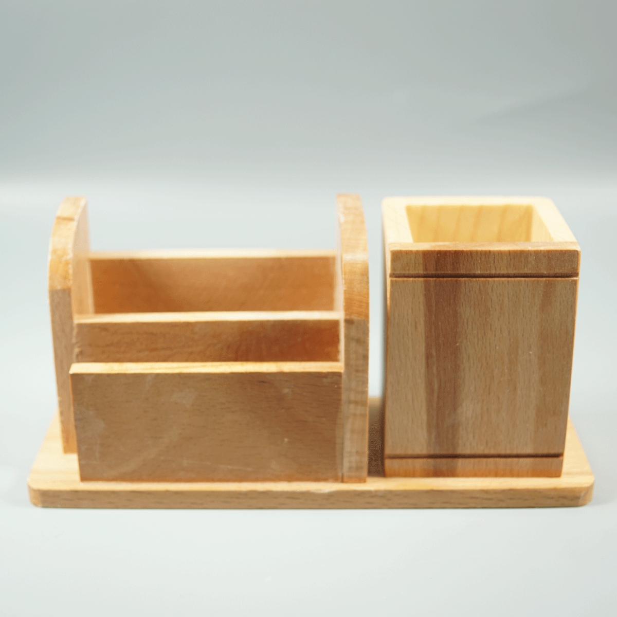 penhouse.in Customized Wooden Pen Stand & Holder SKU 87162