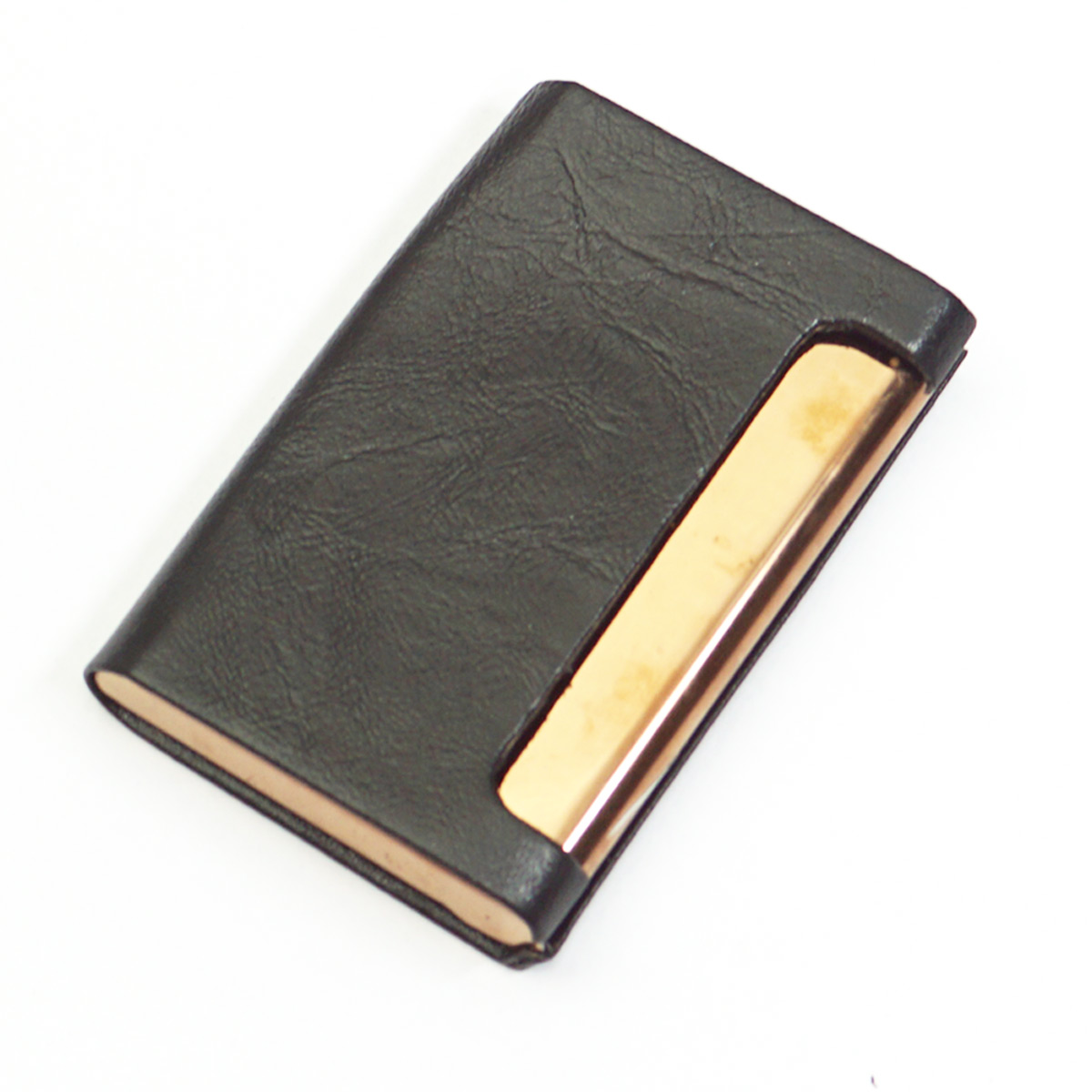 penhouse.in Black Color With 6 Slots Leather Type Card Holder SKU - 87169