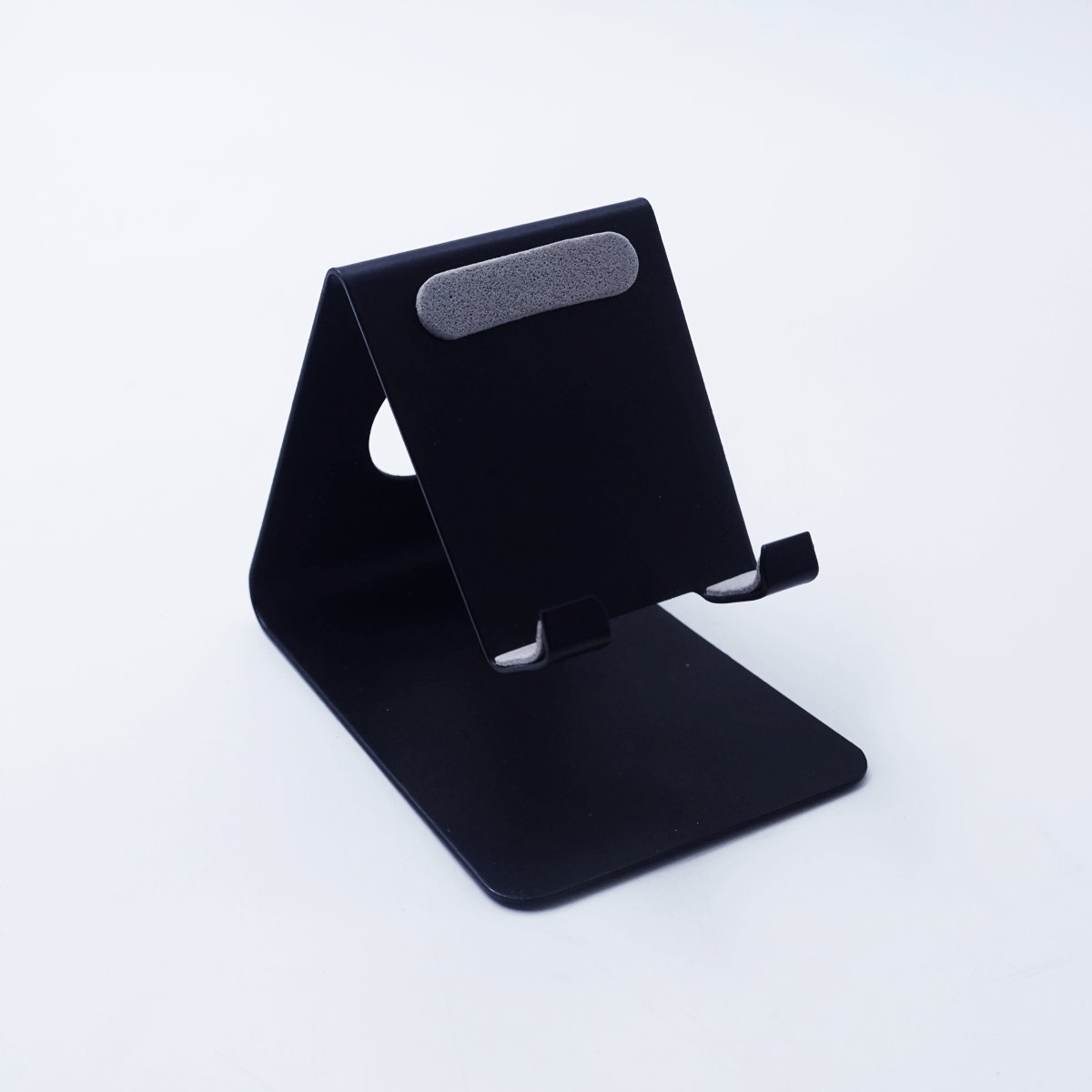 penhouse.in Black Color Steel Mobile Stand SKU 87179