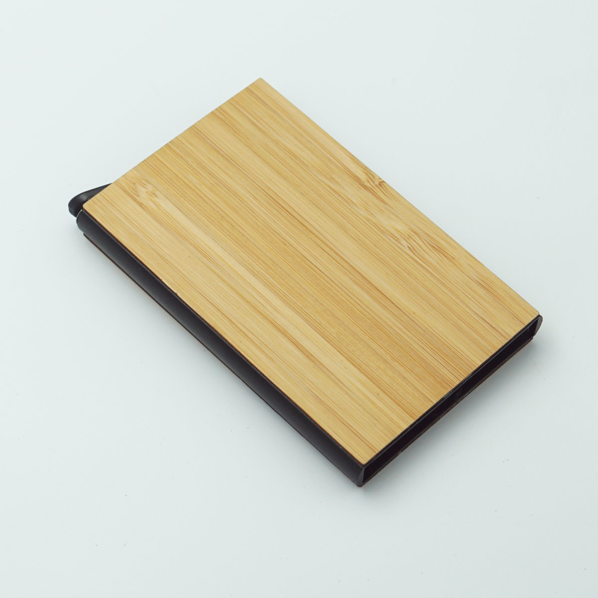 penhouse.in Wooden Finished Body Pop Up Model Card Holder SKU 87188