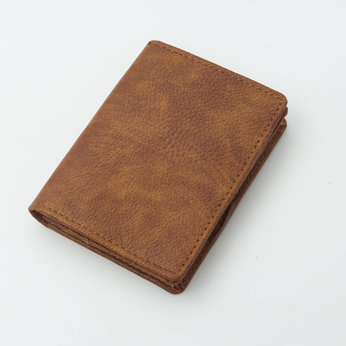 penhouse.in Brown Color Leather With Open Type Card Holder SKU 87206