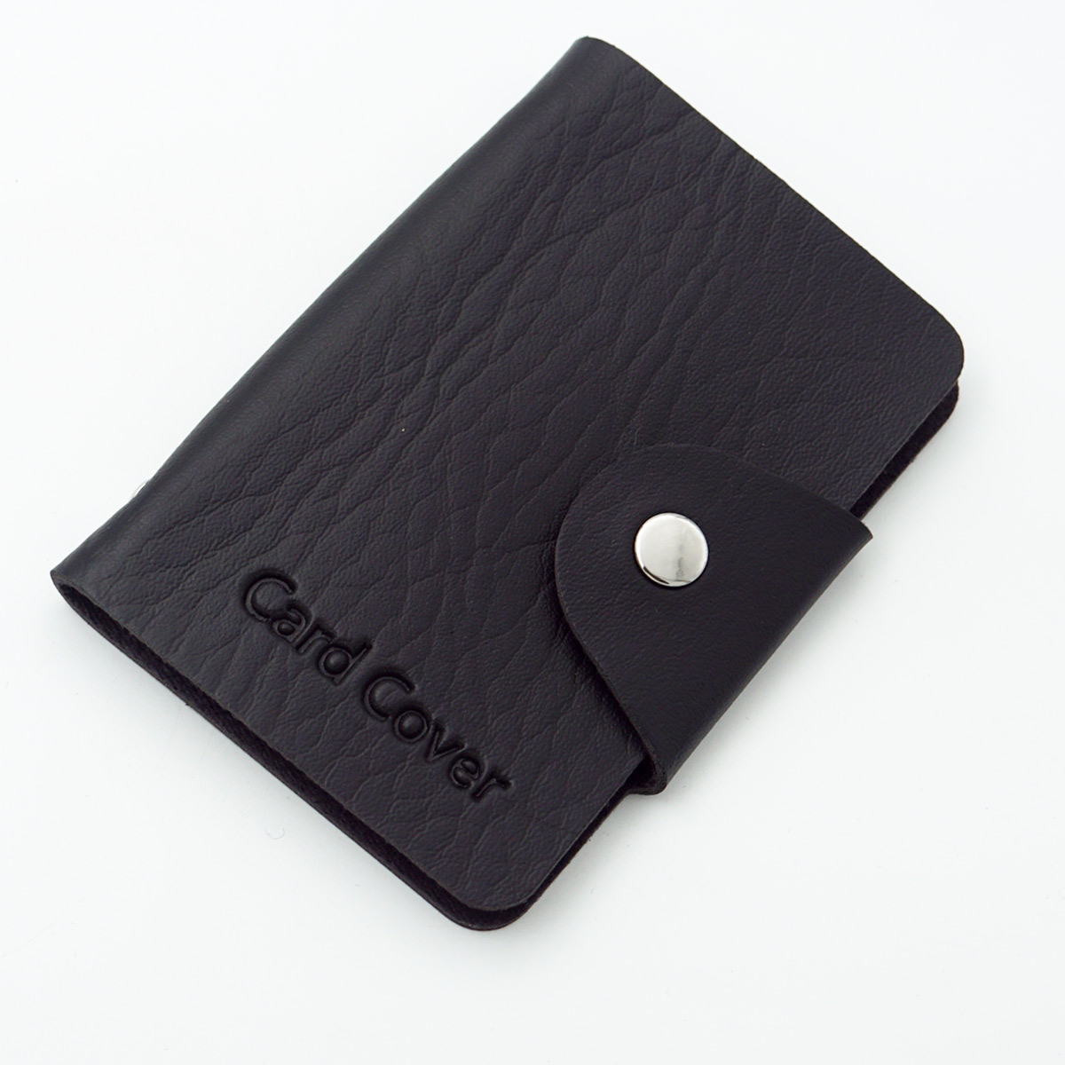 penhouse.in Black Color Leather With Album Card Holder SKU 87209