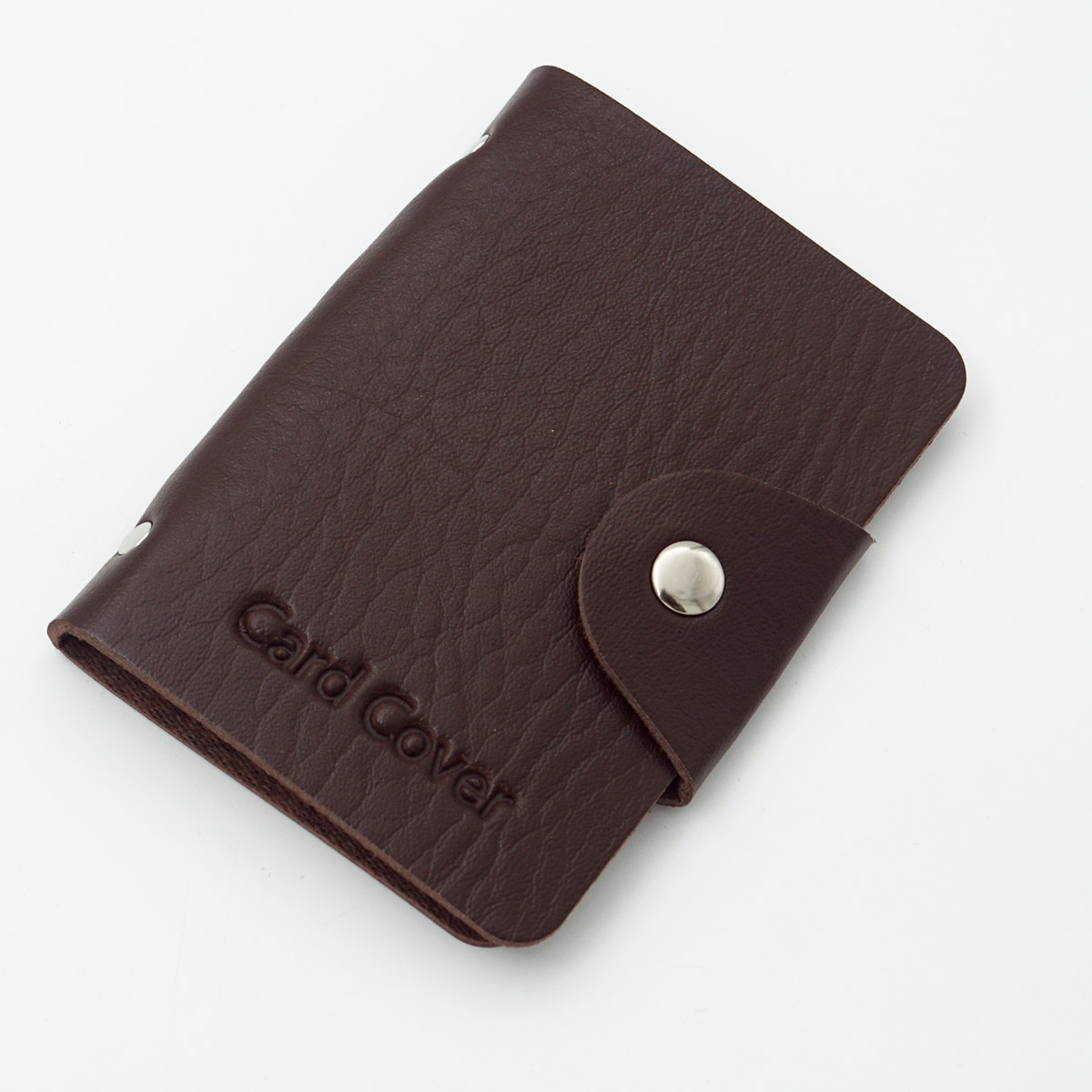 penhouse.in Brown Color Leather With Album Card Holder SKU 87210