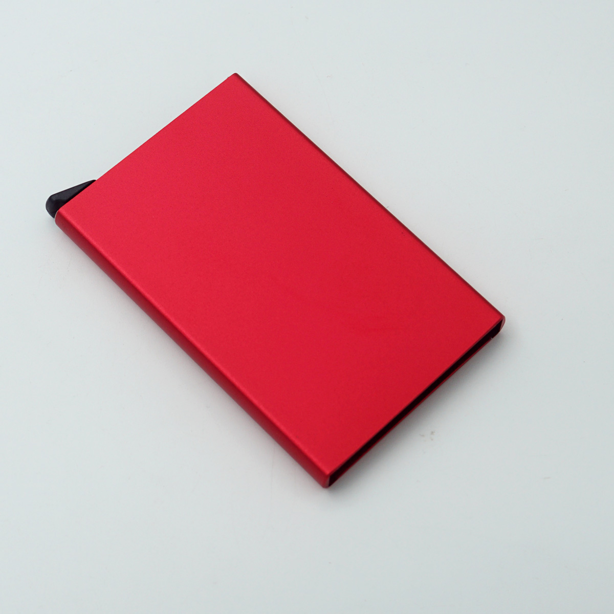 penhouse.in Red Color Blocking Card Holder With Upto 7 Cards (6.25*9.6*0.96 cm) SKU 87239