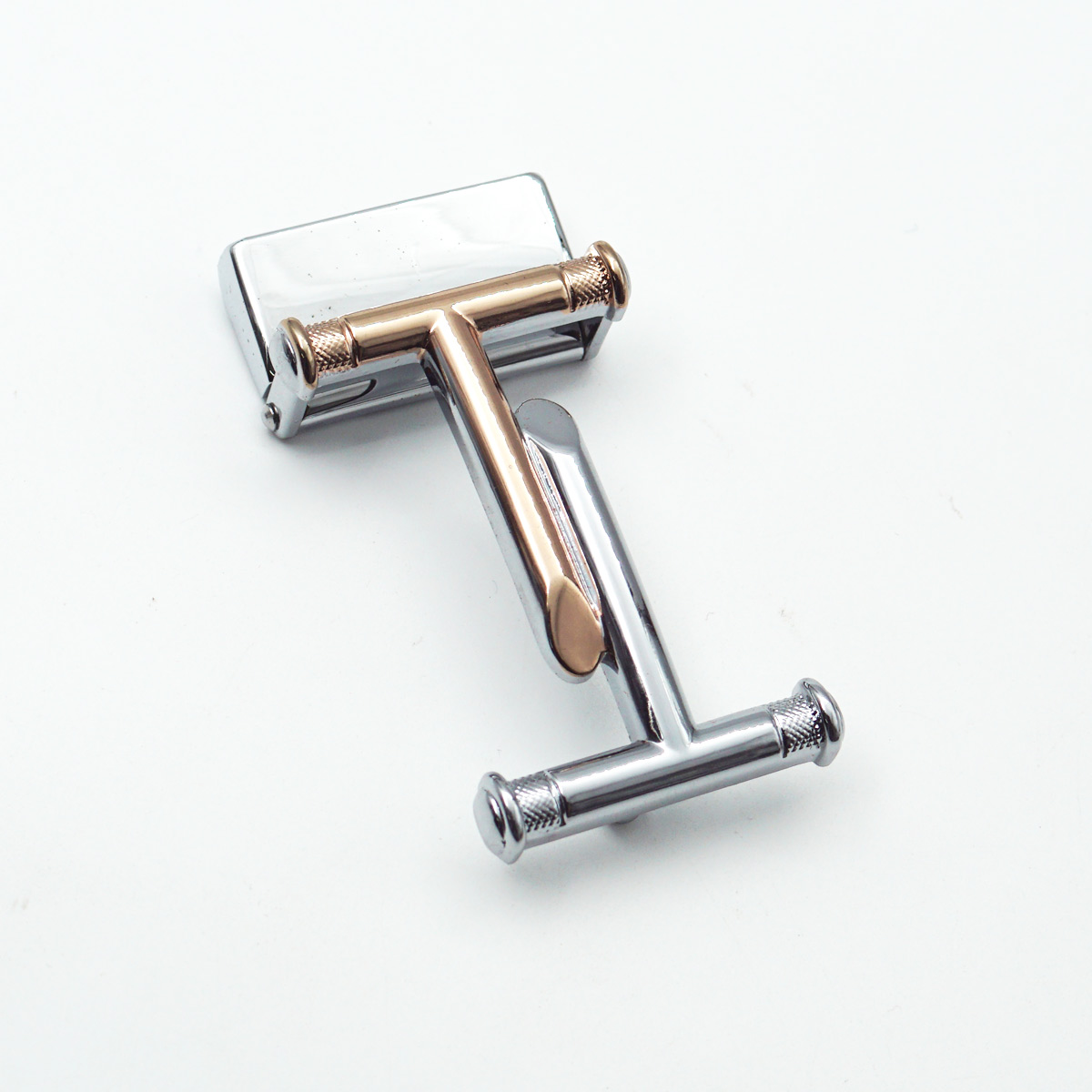 penhouse.in Copper With Silver Color Belt Buckle For Men SKU 87285