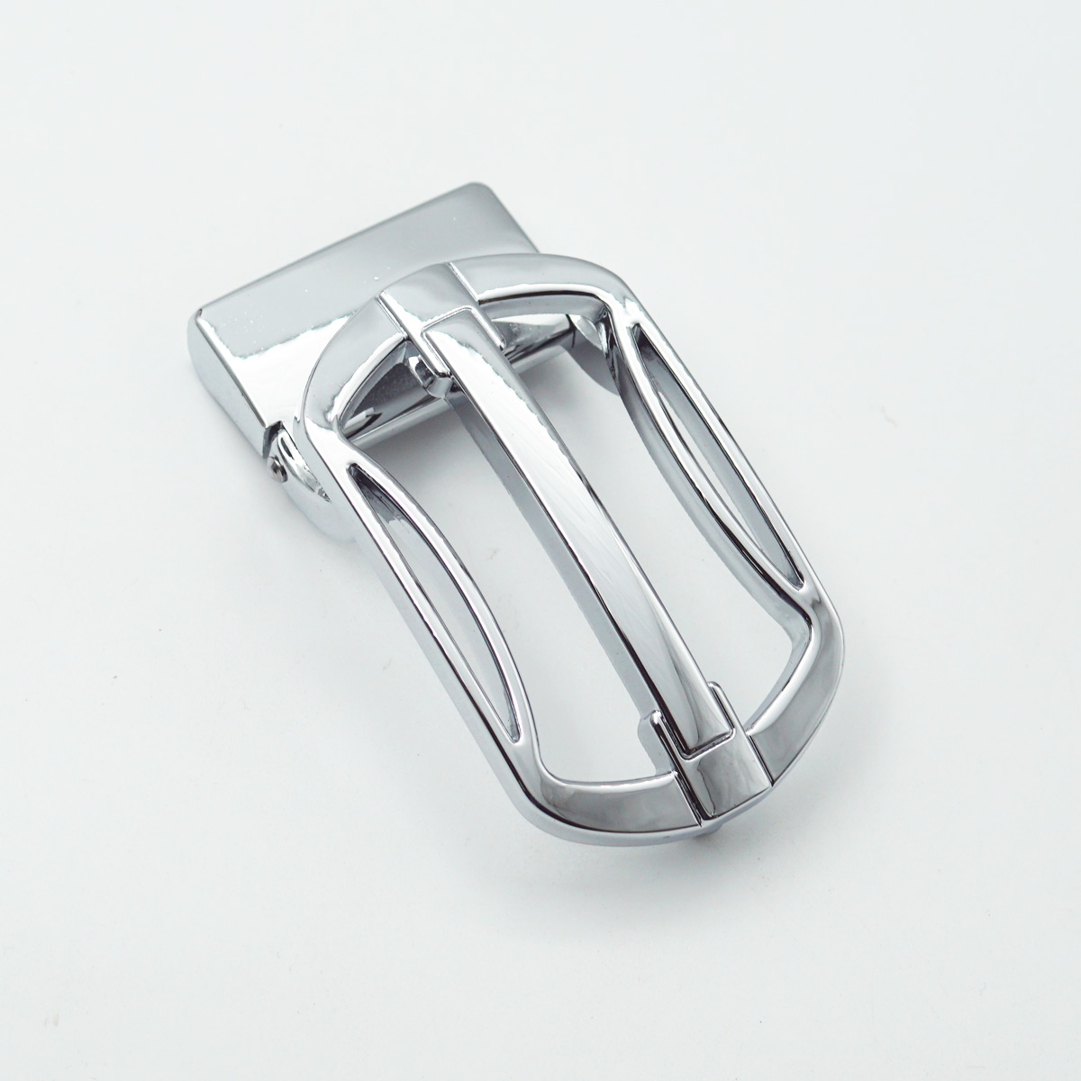 penhouse.in Silver Belt Buckle For Men SKU 87290