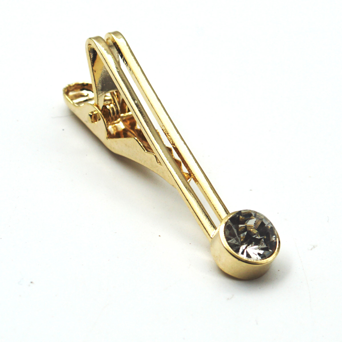 penhouse.in Gold Color With Stone Tie Pin SKU 87307