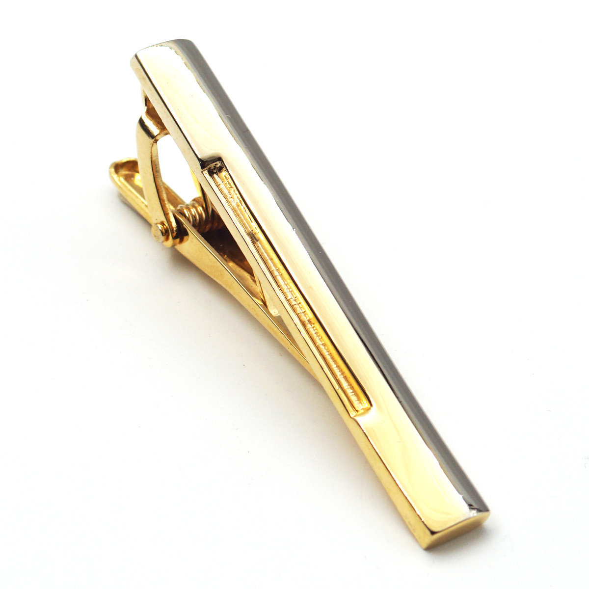 penhouse.in Gold With Silver Color Metal Tie Pin SKU 87321