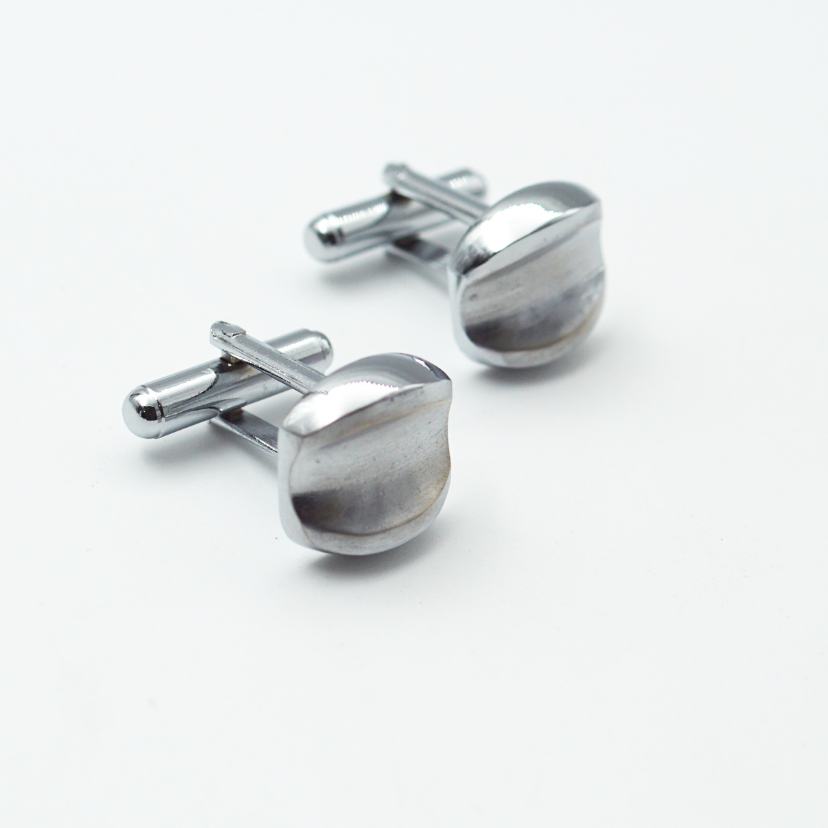 penhose.in Silver Cufflinks For Men SKU 87341