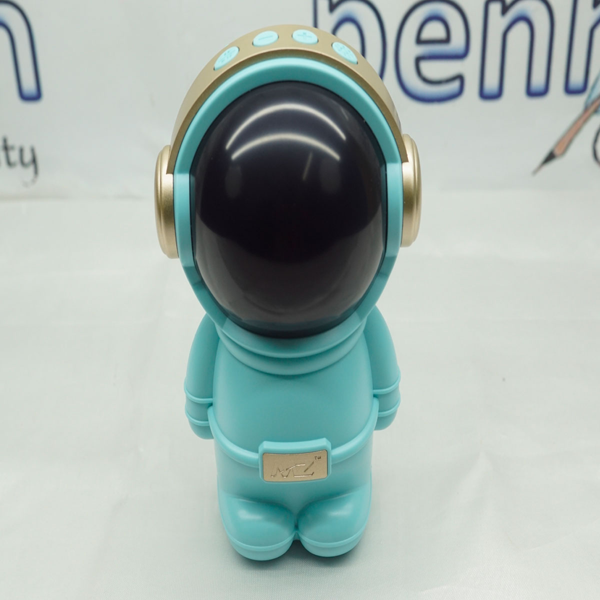 penhouse.in MZ Space Model Wireless Bluetooth Speaker Light Sky Blue Color SKU 51706