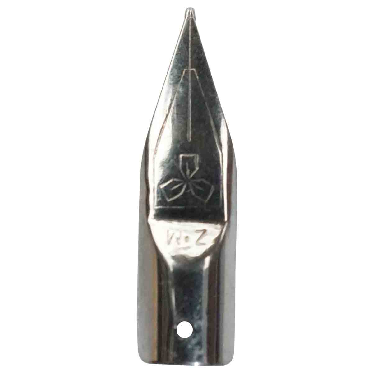Penhouse.in Model: 90033 short silver color fine tipped W.Z fountain pen nib