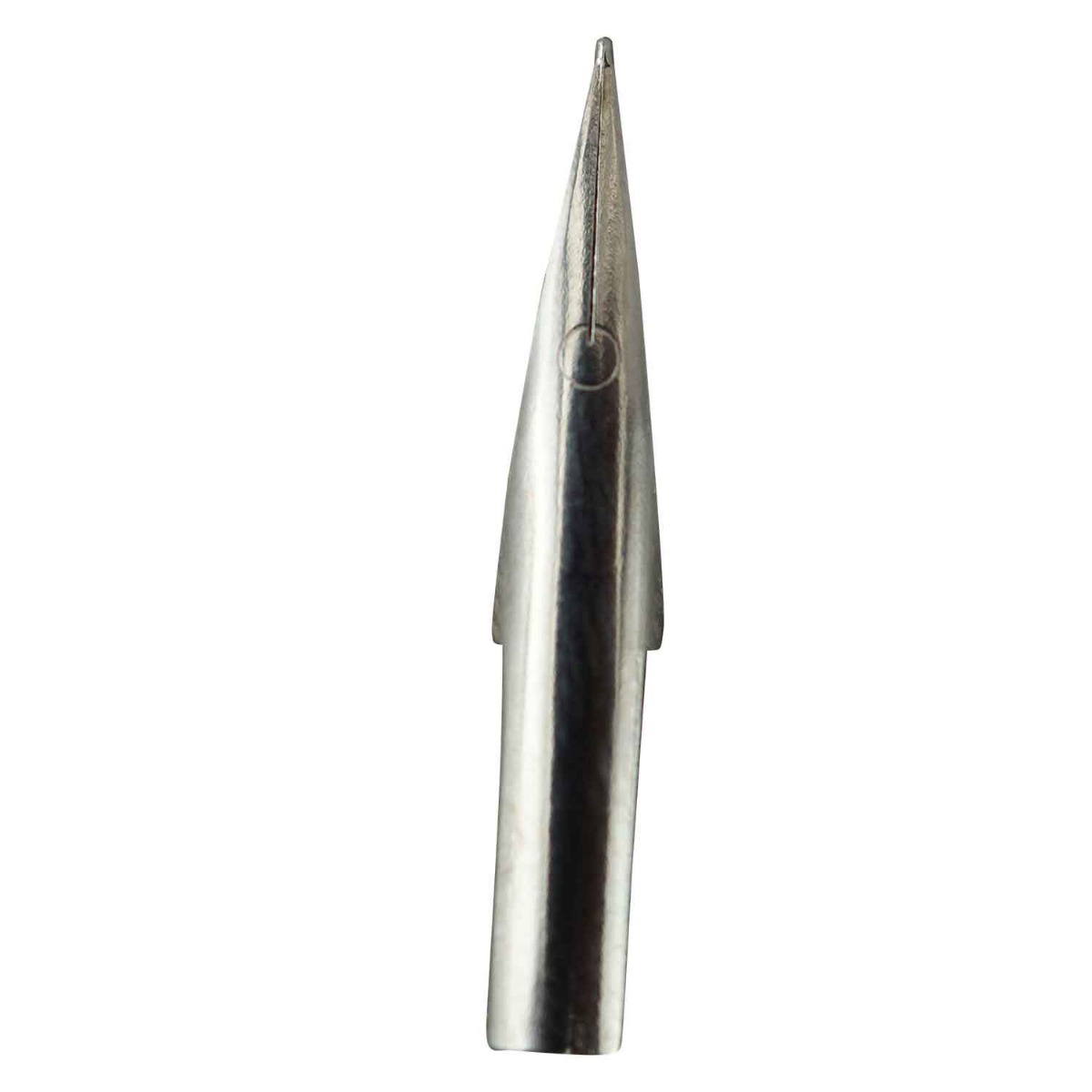 Penhouse Model:90040 Sharp Arrow Shape Lengthy Silver  Color Fine NIB
