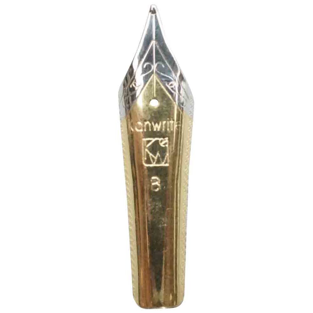 Kanwrite Nib.no.35 Regular Cut - Broad Point-TT - Dual Tone - Model.No : 90114