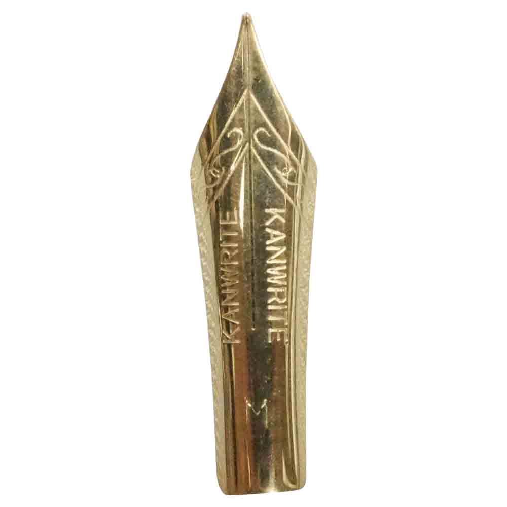 Kanwrite Nib.No.5.5 - Flex Medium Point-Gold Plated - Model.No : 90128