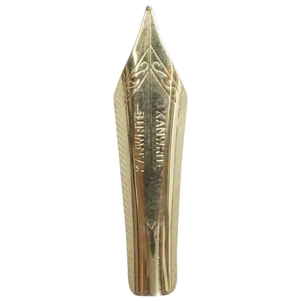 Kanwrite Nib.No.35 - Flex Medium Point-Gold Plated - Model.No : 90129