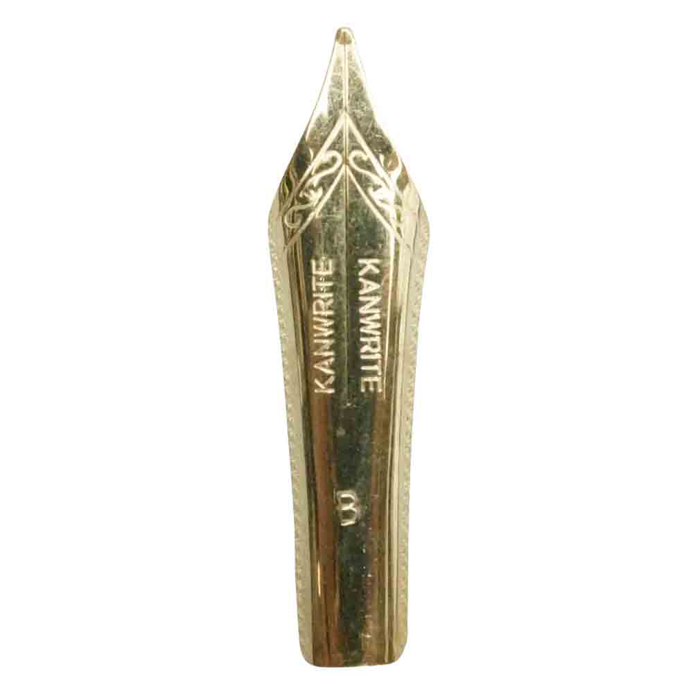 Kanwrite Nib.No.35 - Flex Broad Point-Gold Plated - Model.No : 90136