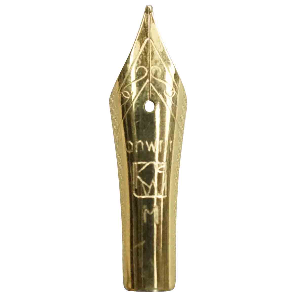 Kanwrite Nib.no.5.5 Medium Regular Gold Plated Model -90174
