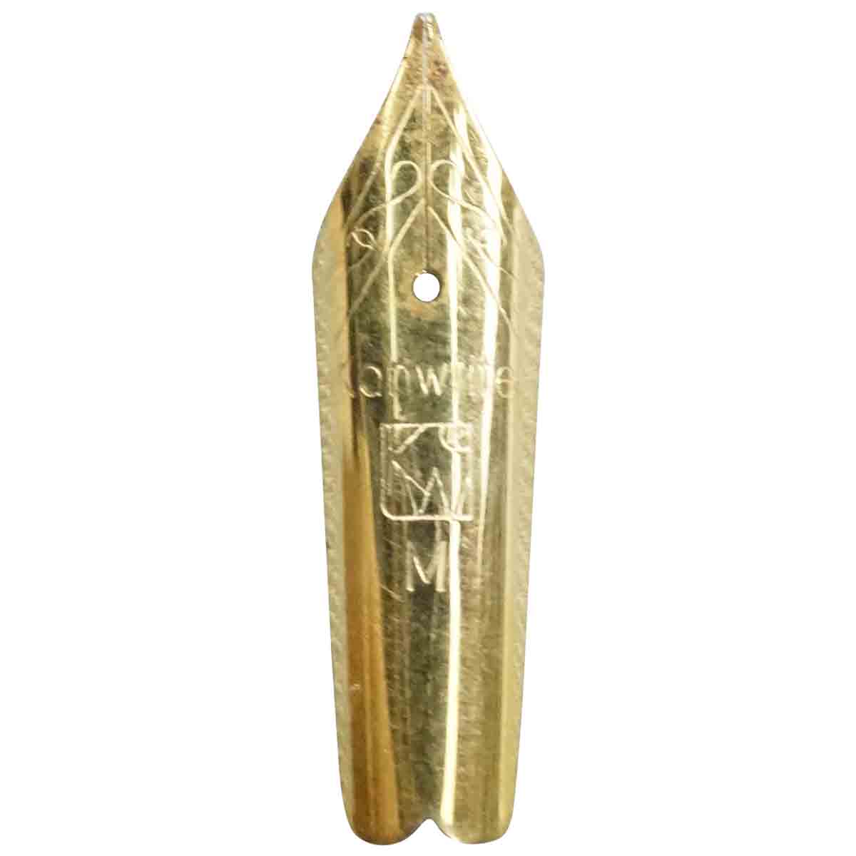 Kanwrite Nib.no.8 Medium Regular Gold Plated Model -90175