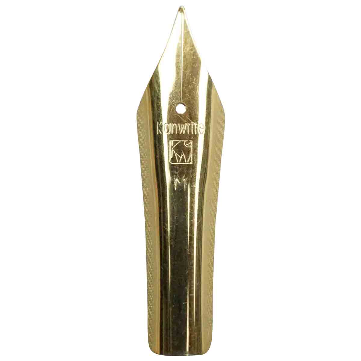 Kanwrite Nib.no.35 Medium Regularular Gold Plated Model -90176