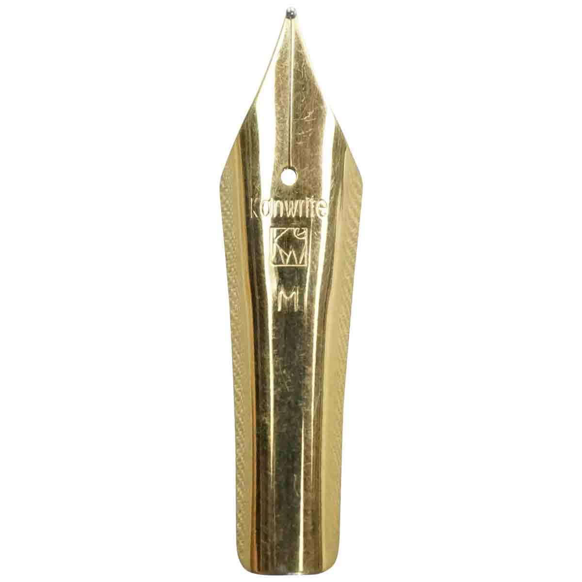 Kanwrite Nib.no.35 Medium stub Gold Plated Model -90177