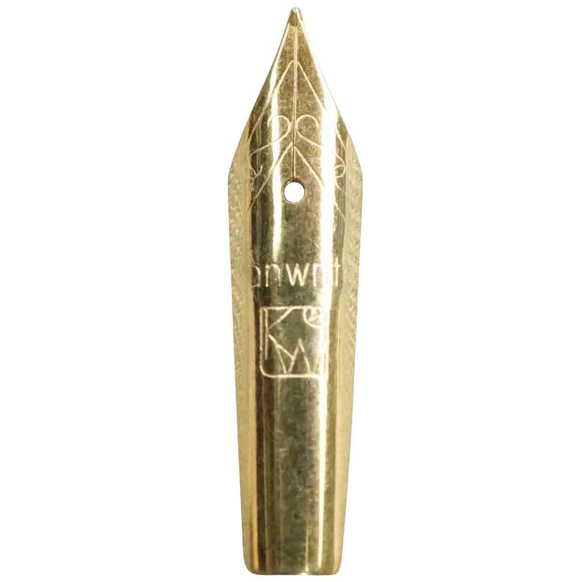 Kanwrite Nib.no.4 Fine Tip Regular Gold Plated Model -90179