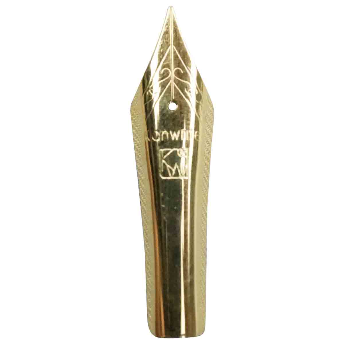 Kanwrite Nib.no.35 Without Point Regular Gold Plated Model -90185