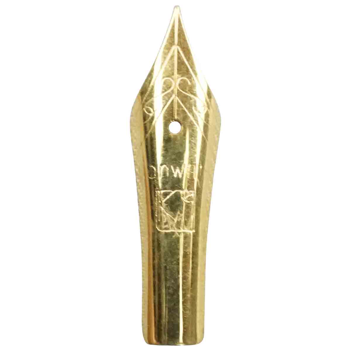 Kanwrite Nib.no.5 Without Point Regular Gold Plated Model -90186