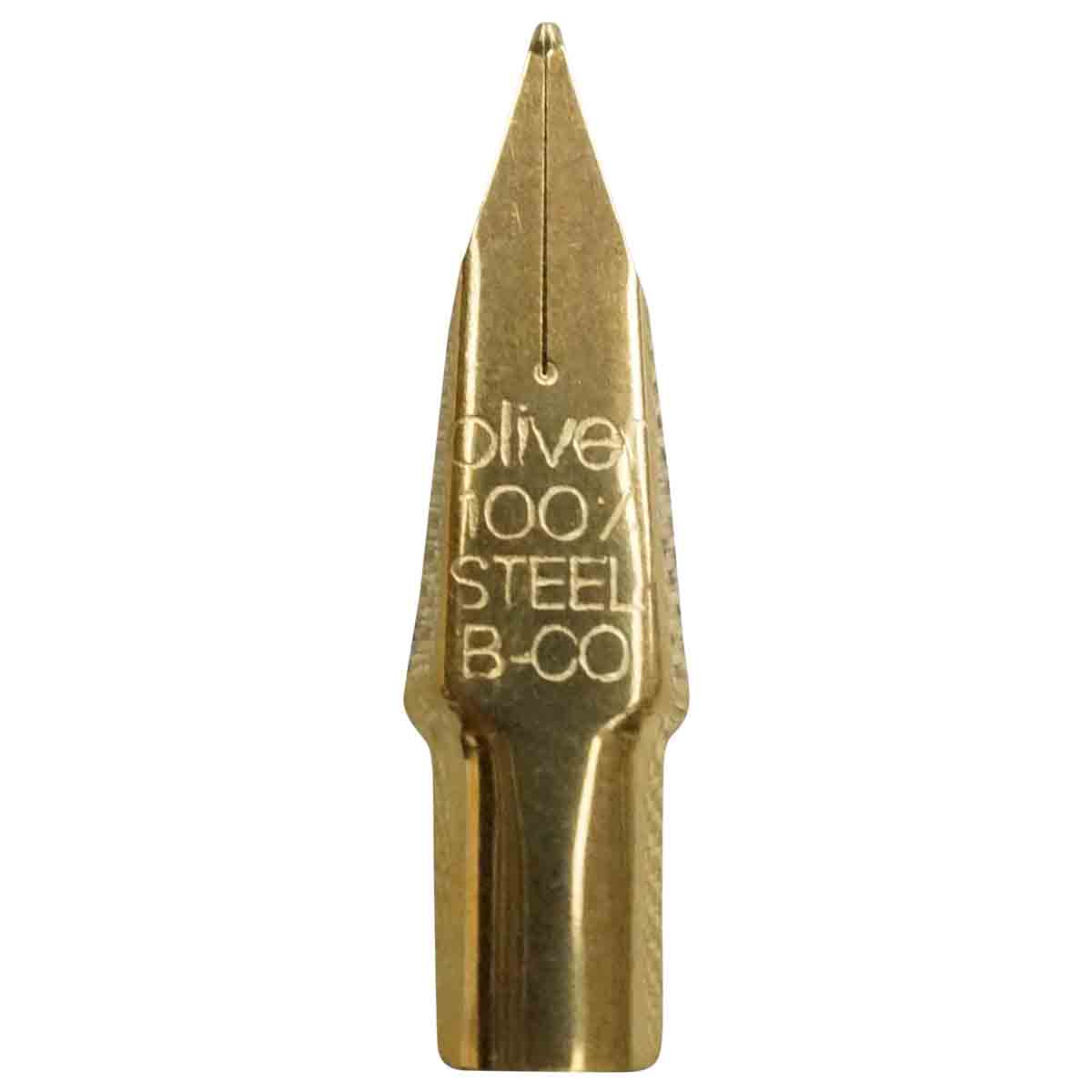 Oliver Nib.no.MB Medium Tip Regular Gold Plated Model -90249