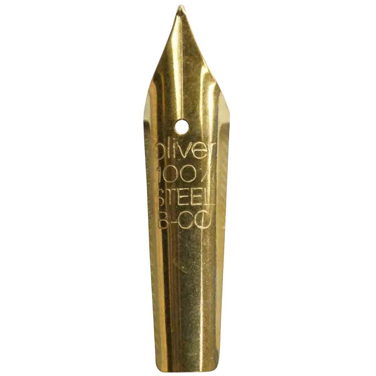 Oliver Nib.no.4 Fine Tip Regular Gold Plated Model -90265