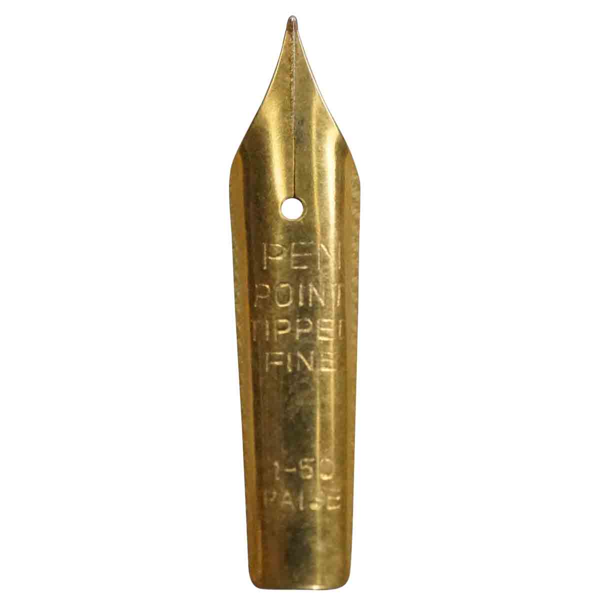 Pen Point Nib.no.4 Fine Tip Regular Gold Plated Model -90268