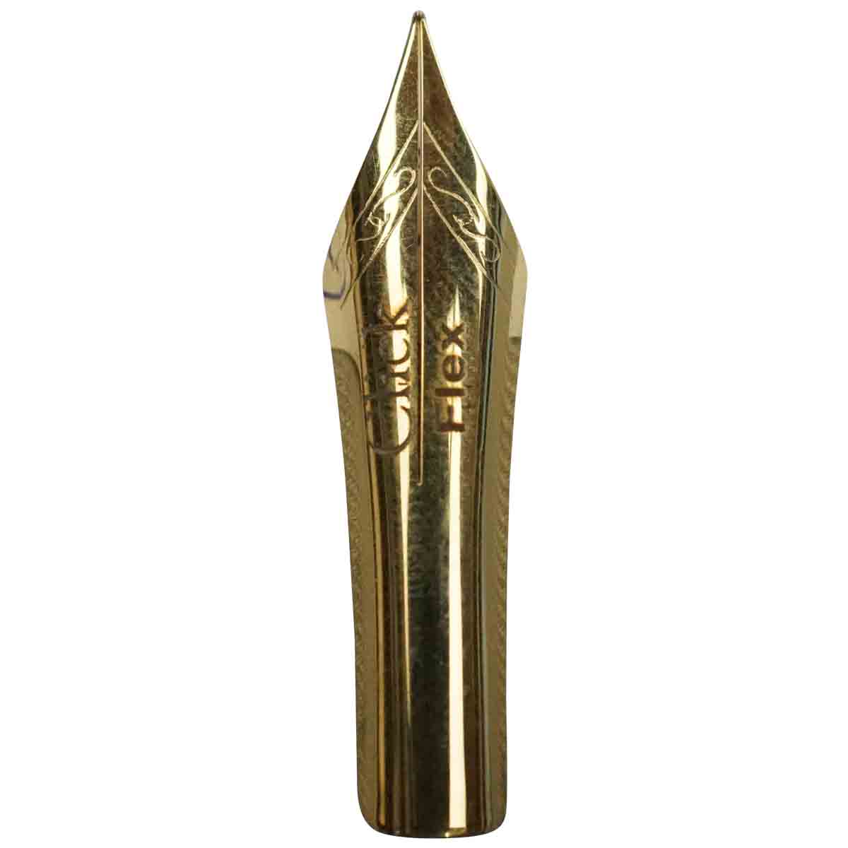 Click Nib.No.35 Fine  Flex Gold Plated Model -90274